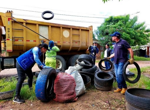 Siguen acciones contra el Dengue en Yopal