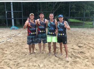 Venezolano representó decorosamente a Casanare en torneo nacional de voleibol de playa