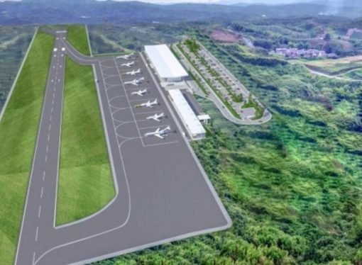 CRÓNICA DE GARDEAZÁBAL, AEROPUERTO CLANDESTINO