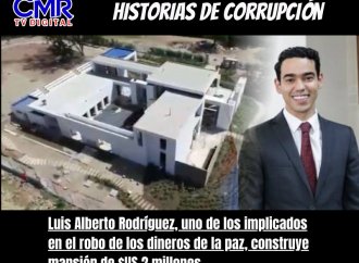 El Ex viceministro que construye una casa de dos millones de dólares