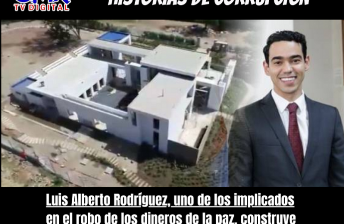 El Ex viceministro que construye una casa de dos millones de dólares