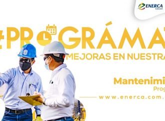 Suspensión de gas domiciliario de Enerca