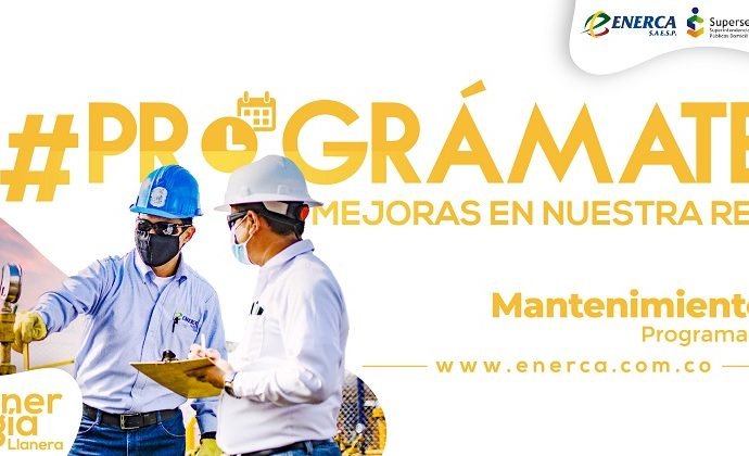 Suspensión de gas domiciliario de Enerca