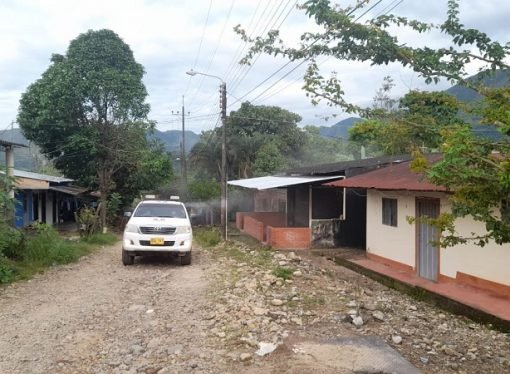 Acciones contra el Dengue en Yopal