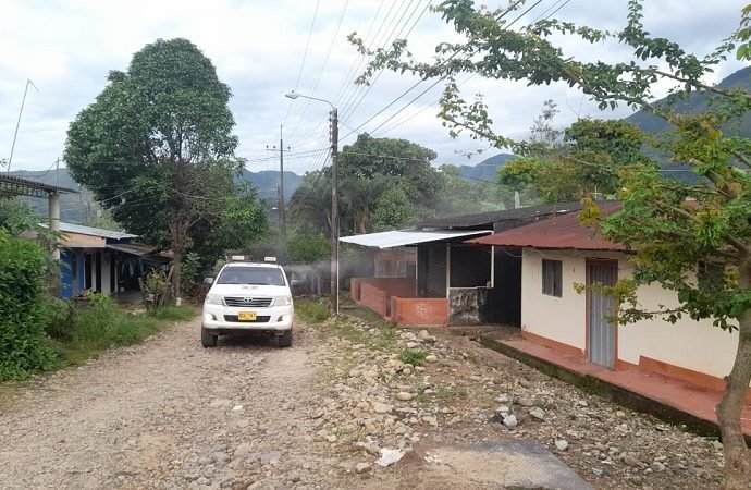 Acciones contra el Dengue en Yopal