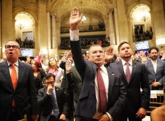 CRÓNICA DE GARDEAZÁBAL, EL PAVO REAL PICOTEANDO