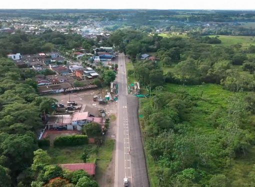 Cierre en vía Yopal Villavicencio