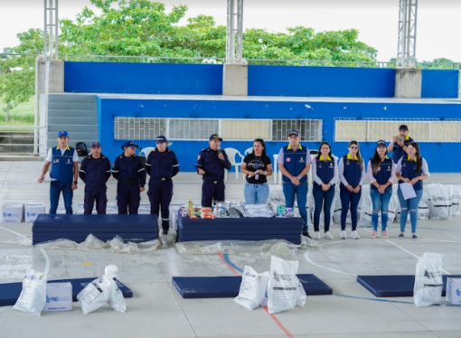 Familias inundadas por el río Casanare, recibieron ayuda humanitaria