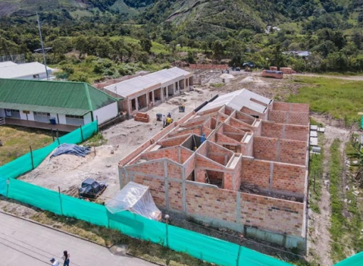 En un 50 por ciento avanza proyecto de vivienda en Sácama