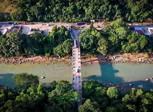 Cierre total del puente Unete