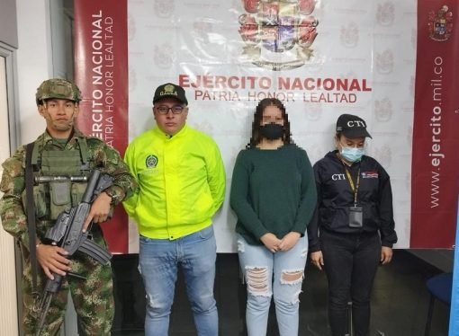 Cinco personas capturadas