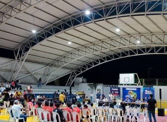 Cancha de Villa Natalia tiene nueva iluminación