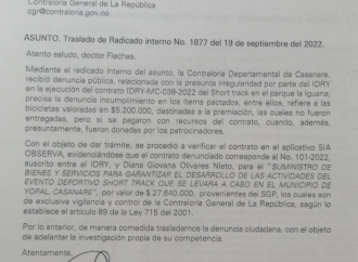 Bicicletas a dos millones 200 mil pesos, investigación sigue