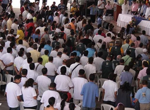 Comienza el XV Congreso Nacional de ediles