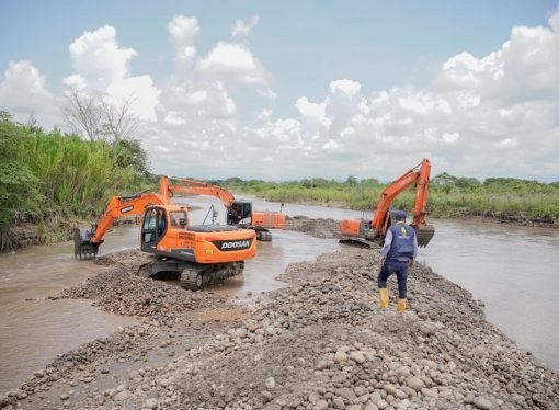 Obras de protección para el Río Pauto