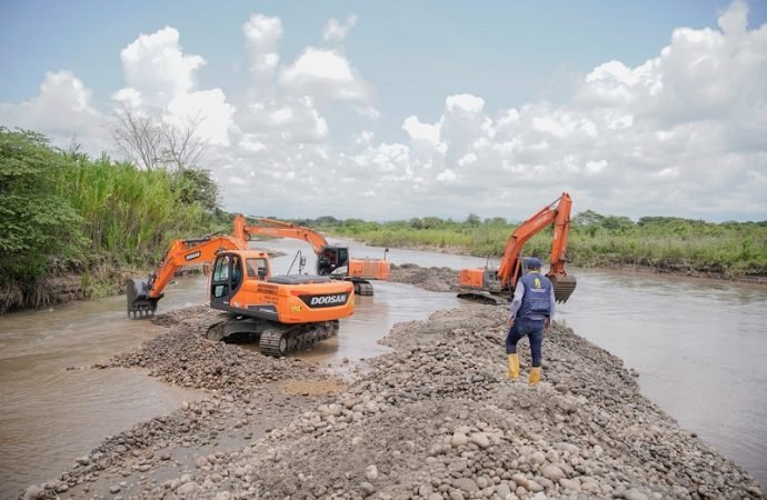 Obras de protección para el Río Pauto