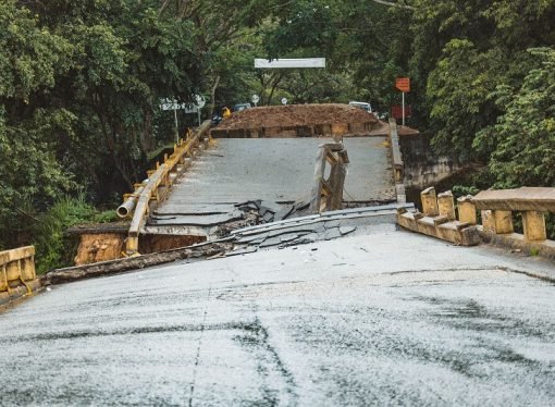 Complicada situación del norte de Casanare por caída de puente