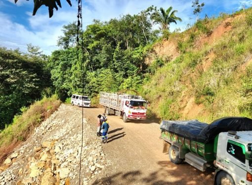 Habilitado punto crítico en la vía Nunchía