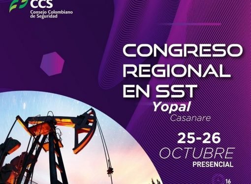 Congreso Regional de Seguridad en el Trabajo será en Yopal