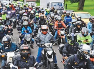 CRÓNICA DE GARDEAZÁBAL, SE REBOTARON LAS MOTOS