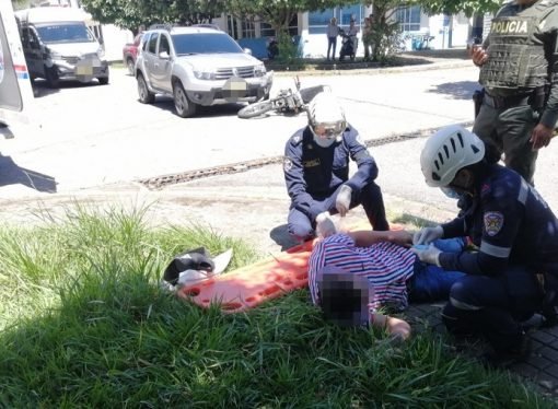 14 accidentes de tránsito y 94 comparendos se presentaron la semana que terminó