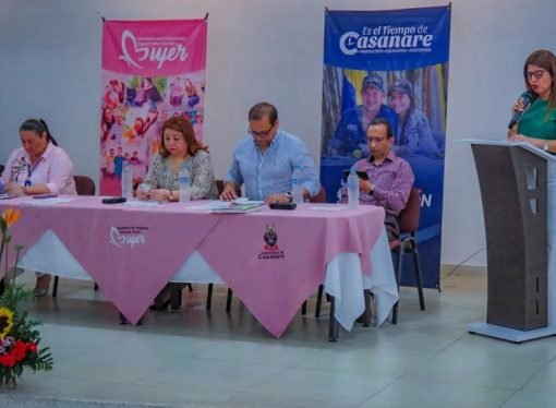 Día Internacional de la Eliminación de Violencia contra la Mujer en Casanare