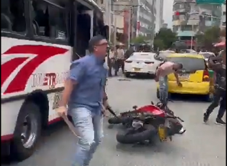 Peleas en las calles