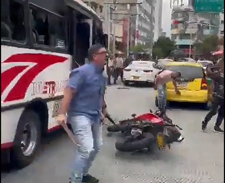 Peleas en las calles