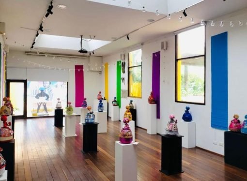 Tardeando con las Meninas, en la Galería Casa Grau