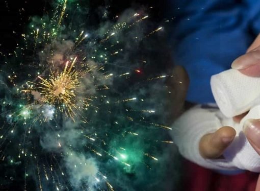 Primer caso de quemado por pólvora en Casanare