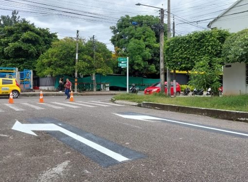 Cambio del sentido vial en la carrera 26 de Yopal