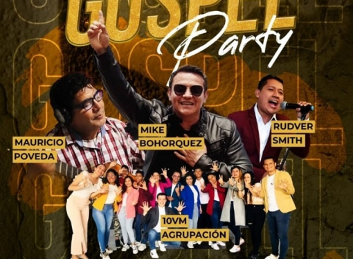 Los Conquistadores Del Rey darán gracias a Dios, con un Góspel Party