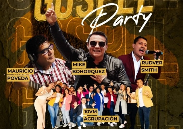 Los Conquistadores Del Rey darán gracias a Dios, con un Góspel Party