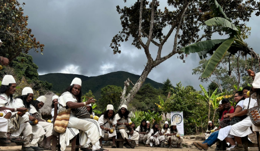 Pueblo Arhuaco levanta movilización pacífica en Valledupar