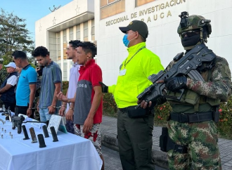 Capturados cinco presuntos guerrilleros en Arauca