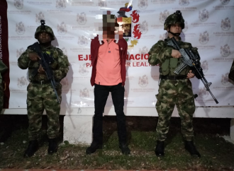 Capturado presunto sicario del ELN en Saravena, Arauca