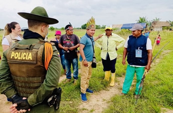 Medida cautelar para proteger comunidad indígena en Puerto Gaitán, Meta