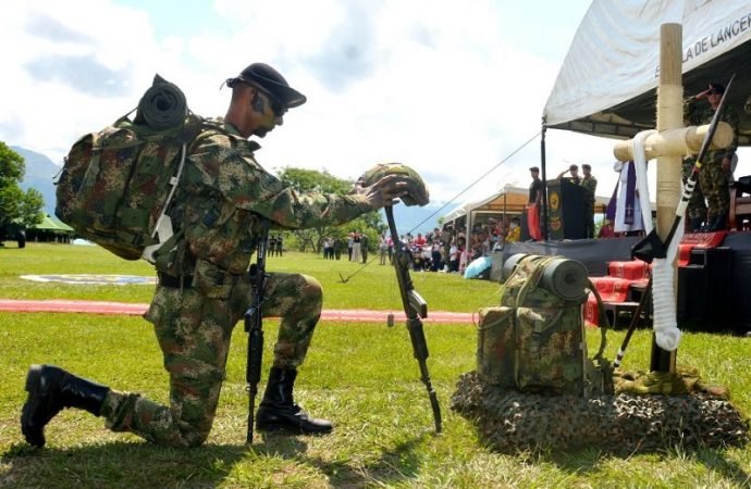 Murió militar por arma de fuego en Batallón de Arauca