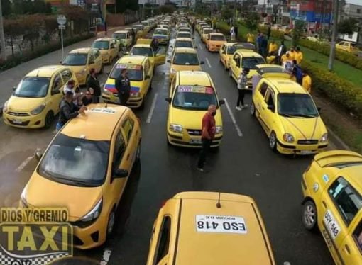 Taxistas levantaron protestas en Yopal