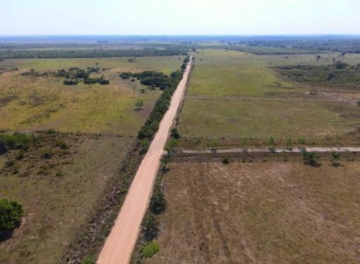 50 km de vías rehabilitadas en Hato Corozal