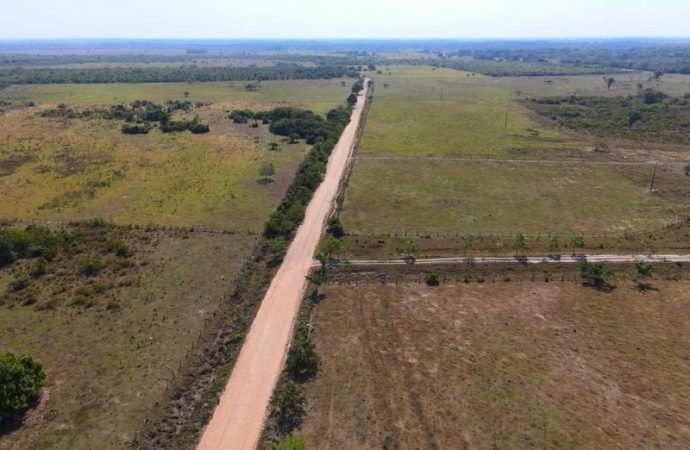 50 km de vías rehabilitadas en Hato Corozal