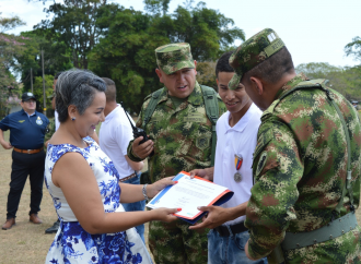 337 soldados culminaron su servicio militar en la Brigada 16