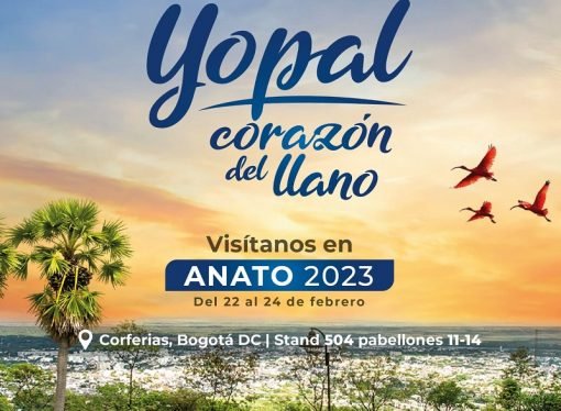 Yopal, lista para ANATO 2023