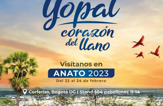 Yopal, lista para ANATO 2023
