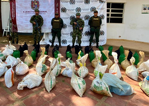 Incautadas 9 toneladas de estaño en Vichada