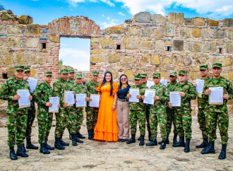 Por primera vez en Casanare, el Ejército es condecorado por su labor social con el circo