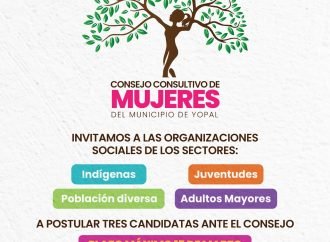 Candidatas para conformar Consejo Consultivo de Mujeres de Yopal