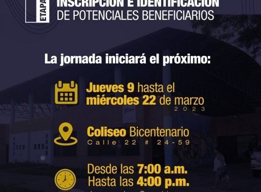 Esta semana inicia la convocatoria para posibles beneficiarios de vivienda