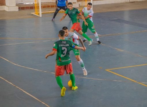 Terceros en el Ranking Nacional de Fútbol de Salón