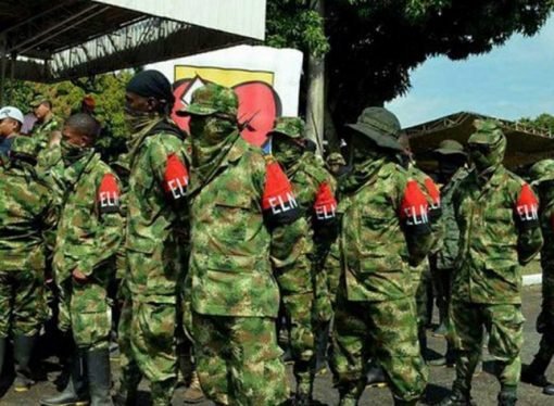 Menores de edad estaría siendo reclutados por el ELN